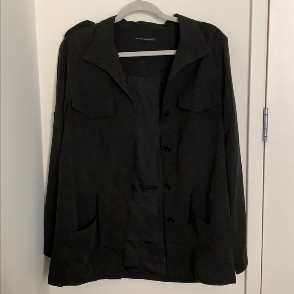 Brandy Melville Lightweight Coat Jacket